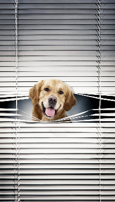 Modern roller blind Golden Dog