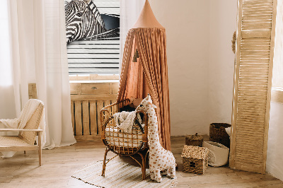 Fabric roller blind Ribs