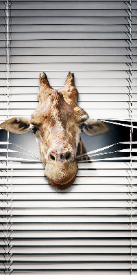 Modern roller blind Giraffe