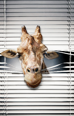Modern roller blind Giraffe