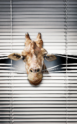 Modern roller blind Giraffe