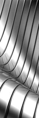 Blackout roller blind for window Metallic abstraction