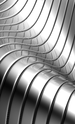 Blackout roller blind for window Metallic abstraction