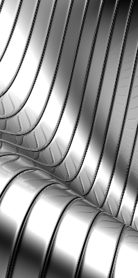 Blackout roller blind for window Metallic abstraction