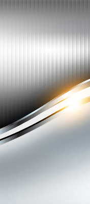 Fabric roller blind for window Steel abstraction