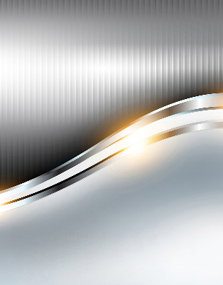Fabric roller blind for window Steel abstraction