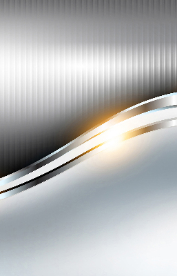 Fabric roller blind for window Steel abstraction