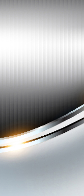 Fabric roller blind for window Steel abstraction