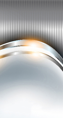 Fabric roller blind for window Steel abstraction