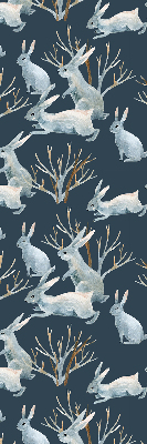 Blackout roller blind Rabbits and Sticks