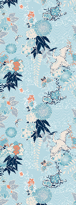 Blackout roller blind Blue nature