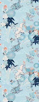 Blackout roller blind Blue nature