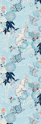 Blackout roller blind Blue nature