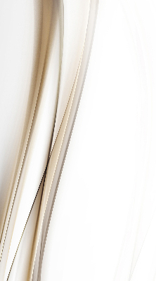 Fabric roller blind for window Wave on a white background