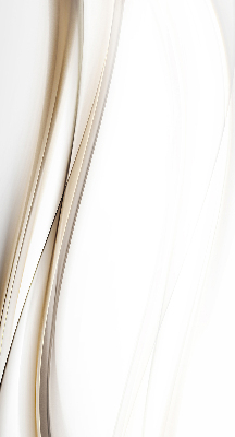 Fabric roller blind for window Wave on a white background