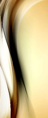 Blackout roller blind Yellow abstraction