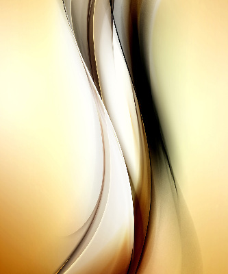Blackout roller blind Yellow abstraction