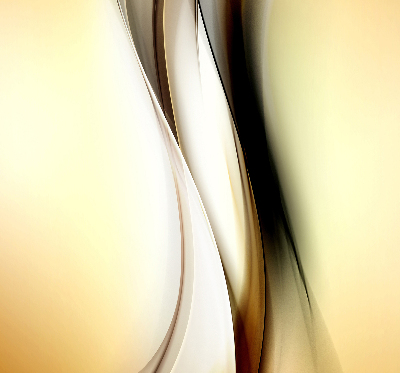 Blackout roller blind Yellow abstraction