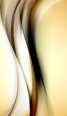 Blackout roller blind Yellow abstraction