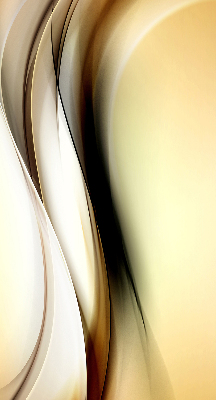 Blackout roller blind Yellow abstraction
