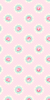 Blackout roller blind Roses