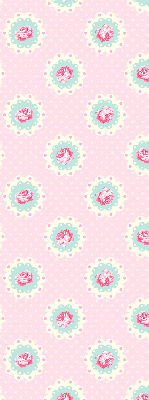Blackout roller blind Roses