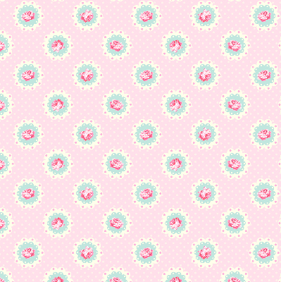 Blackout roller blind Roses