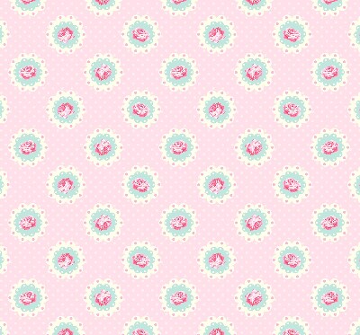 Blackout roller blind Roses