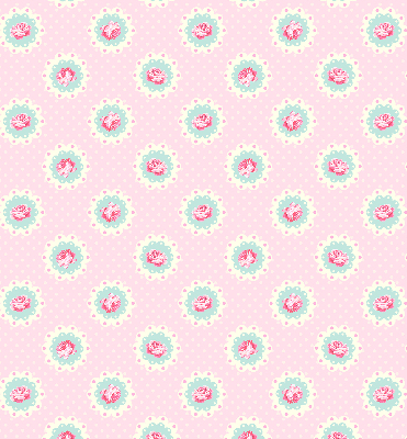 Blackout roller blind Roses