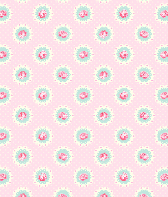Blackout roller blind Roses