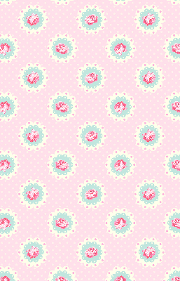 Blackout roller blind Roses