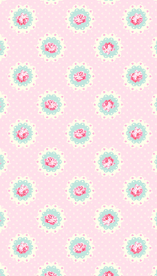Blackout roller blind Roses
