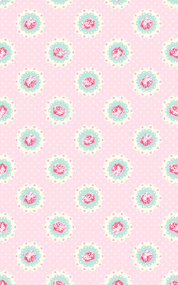 Blackout roller blind Roses