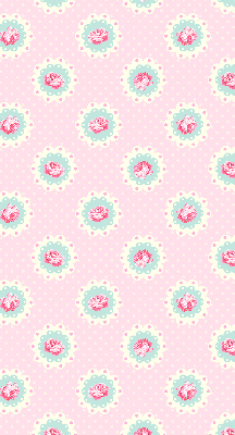 Blackout roller blind Roses