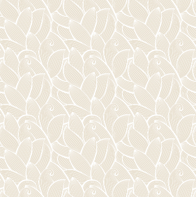 Blackout roller blind for window Leaves