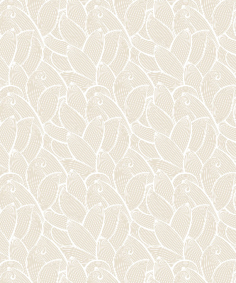 Blackout roller blind for window Leaves
