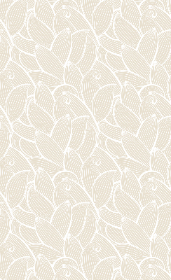 Blackout roller blind for window Leaves