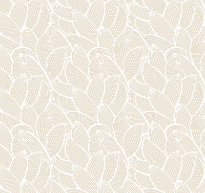Blackout roller blind for window Leaves