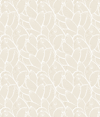 Blackout roller blind for window Leaves