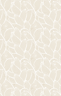 Blackout roller blind for window Leaves