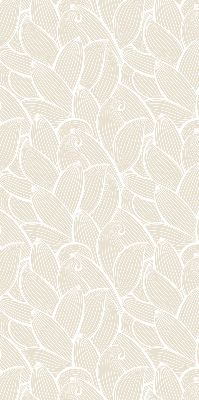 Blackout roller blind for window Leaves
