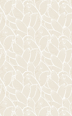 Blackout roller blind for window Leaves