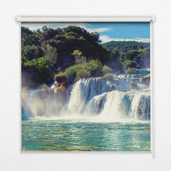 Blackout roller blind Waterfall