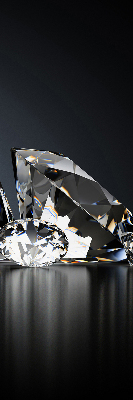 Blackout roller blind for window Diamonds