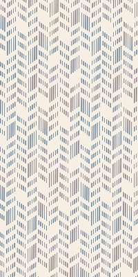 Fabric roller blind for window Striped fir