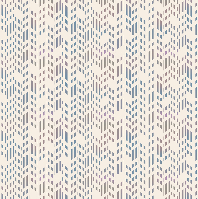 Fabric roller blind for window Striped fir