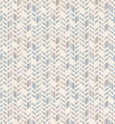Fabric roller blind for window Striped fir