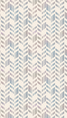 Fabric roller blind for window Striped fir