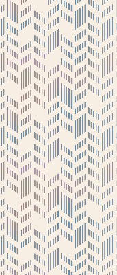 Fabric roller blind for window Striped fir