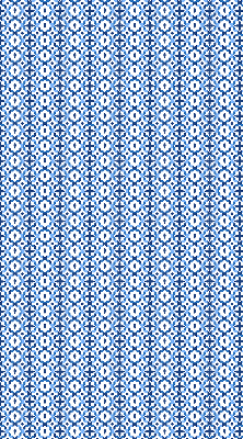 Blackout roller blind for window Blue shapes